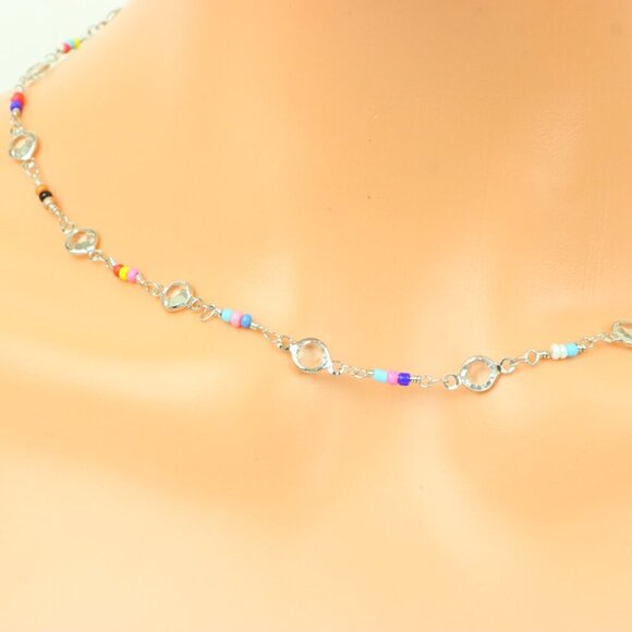 "New Beautiful Design Necklace Chain for Women/Girls, Gift, N969 - Picture 5 of 9